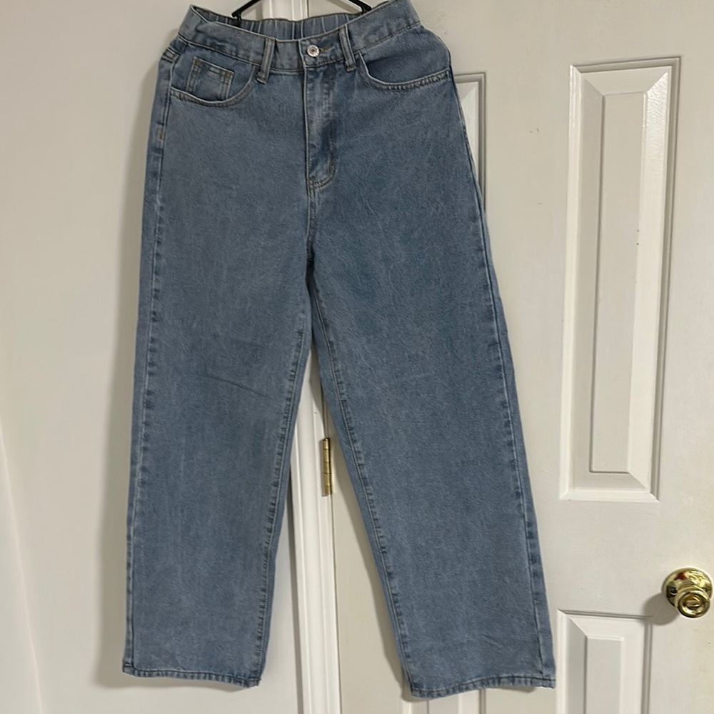 Classic Blue Denim Jeans